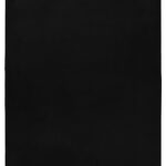 Tappeto Pouffy Black