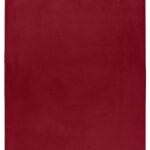 Tappeto Pouffy Red
