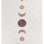 Tappeto Coco Cream Moon