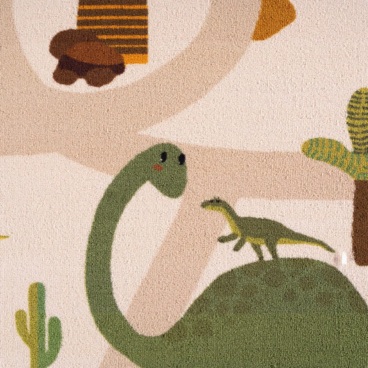 Tappeto Coco Beige Dino - immagine 4