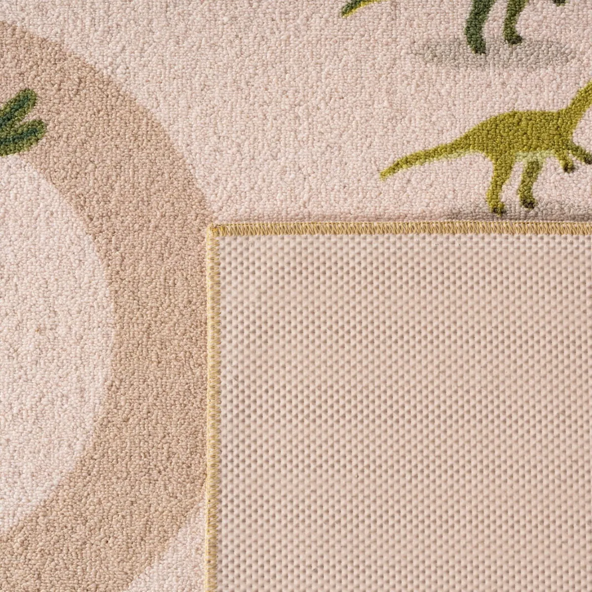 Tappeto Coco Beige Dino - immagine 3