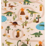 Tappeto Coco Beige Dino