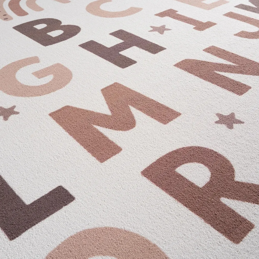 Tappeto Coco Cream Abc - immagine 4
