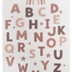 Tappeto Coco Cream Abc