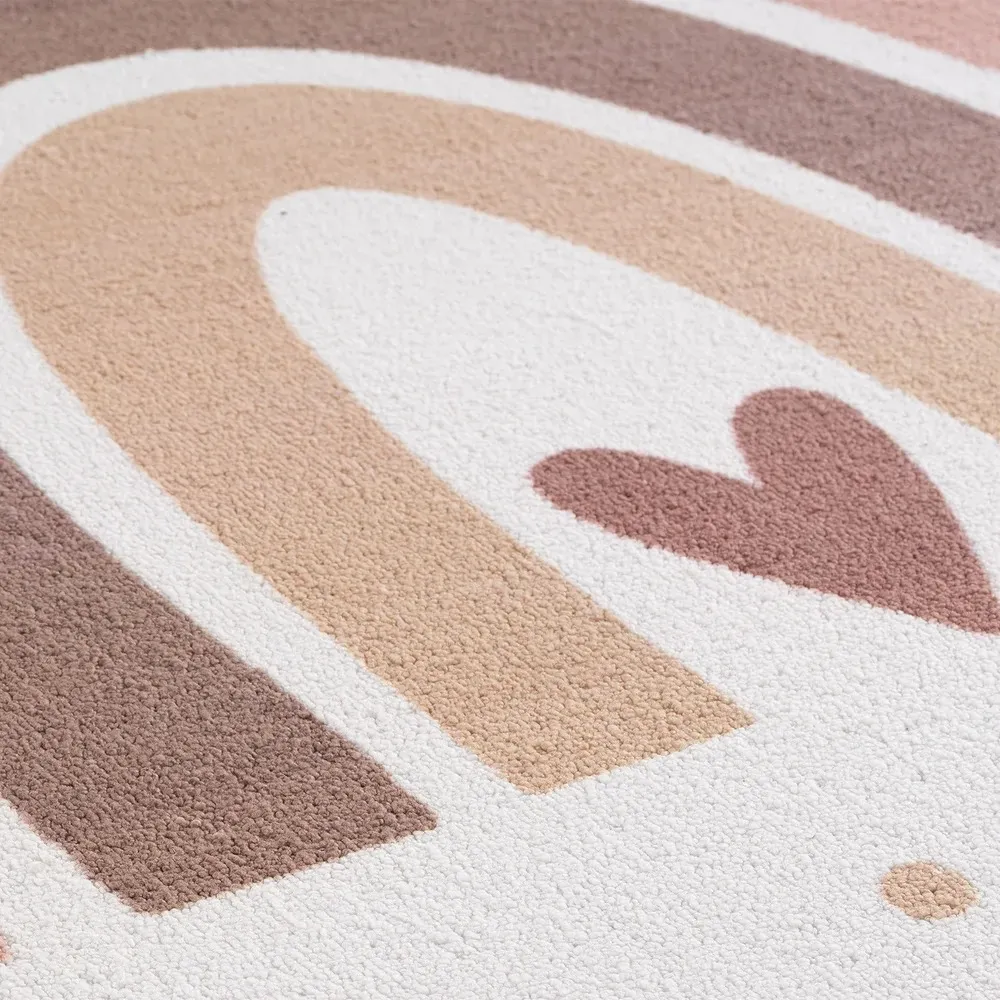 Tappeto Coco Cream Rainbow - immagine 3