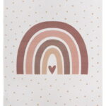 Tappeto Coco Cream Rainbow