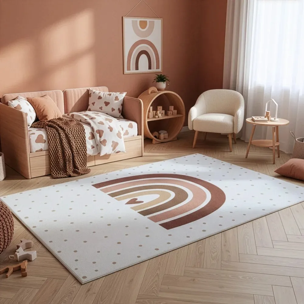 Tappeto Coco Cream Rainbow - immagine 2