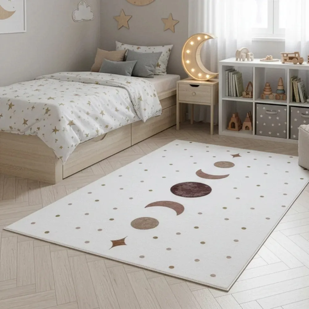 Tappeto Coco Cream Moon - immagine 2