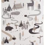 Tappeto Coco Cream Winter